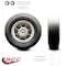 Service Caster 8" x 2.5" Flat Free Hand Truck Dolly Wheel Only w/2.5" Centered Hub&Ball Bearing SCC-SNB825-CPR-2.5HL-BRGKIT - alternate 6